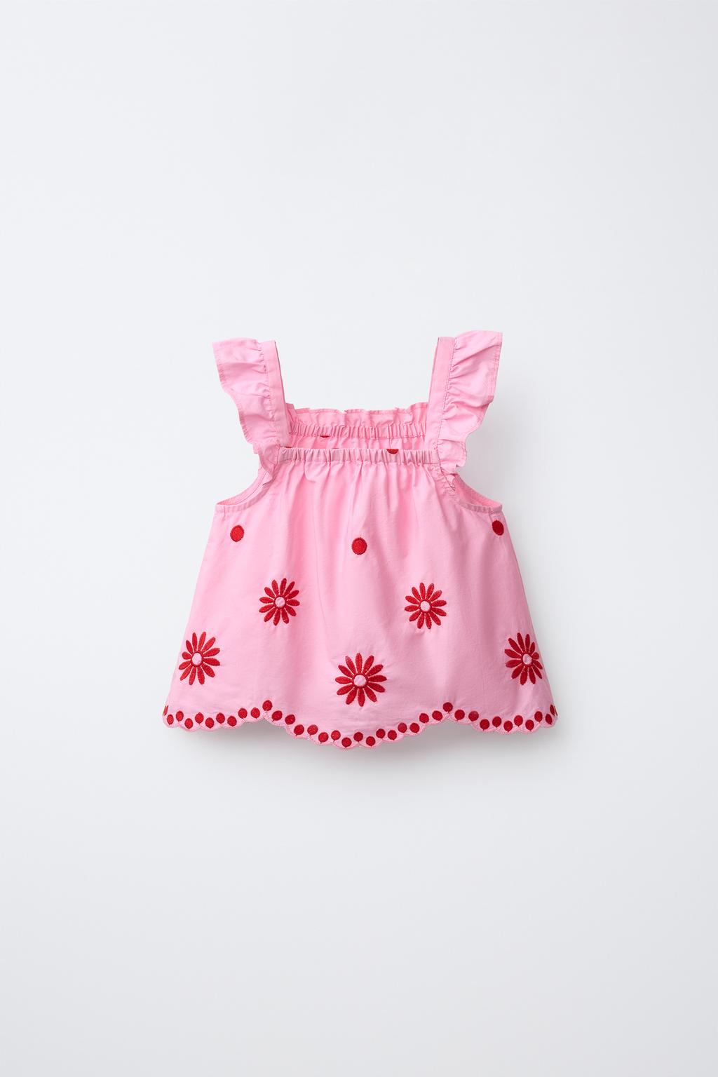 ТОП С ВЫШИВКОЙ