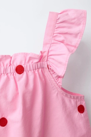 Топ с вышивкой- Заказать в России