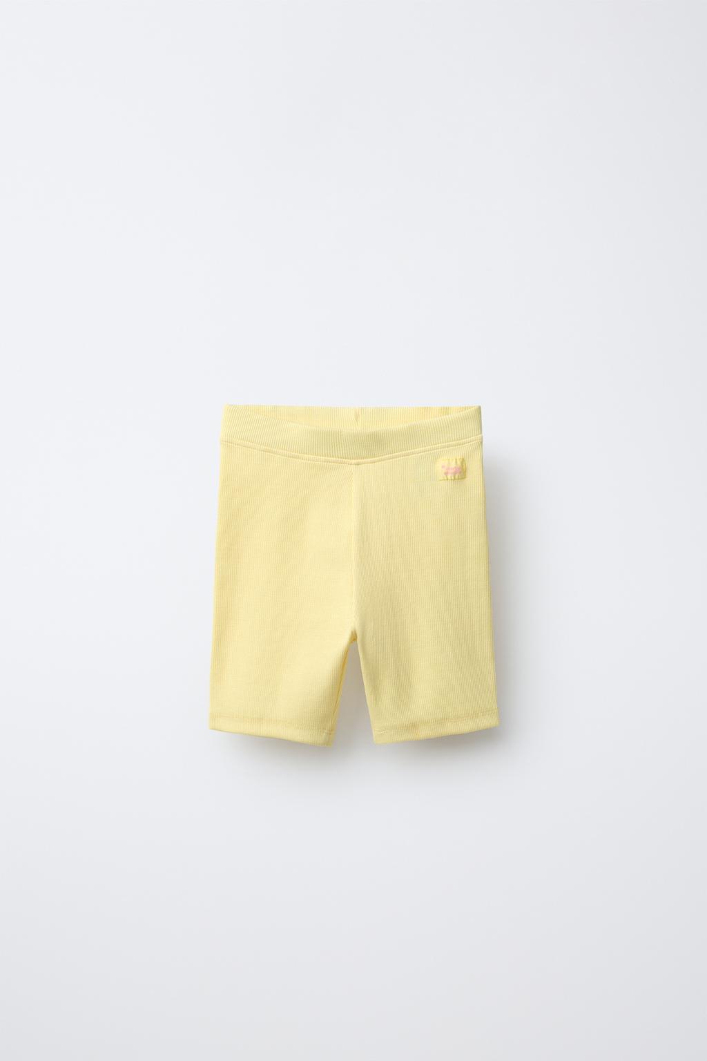 Рифленые велосипедные леггинсы