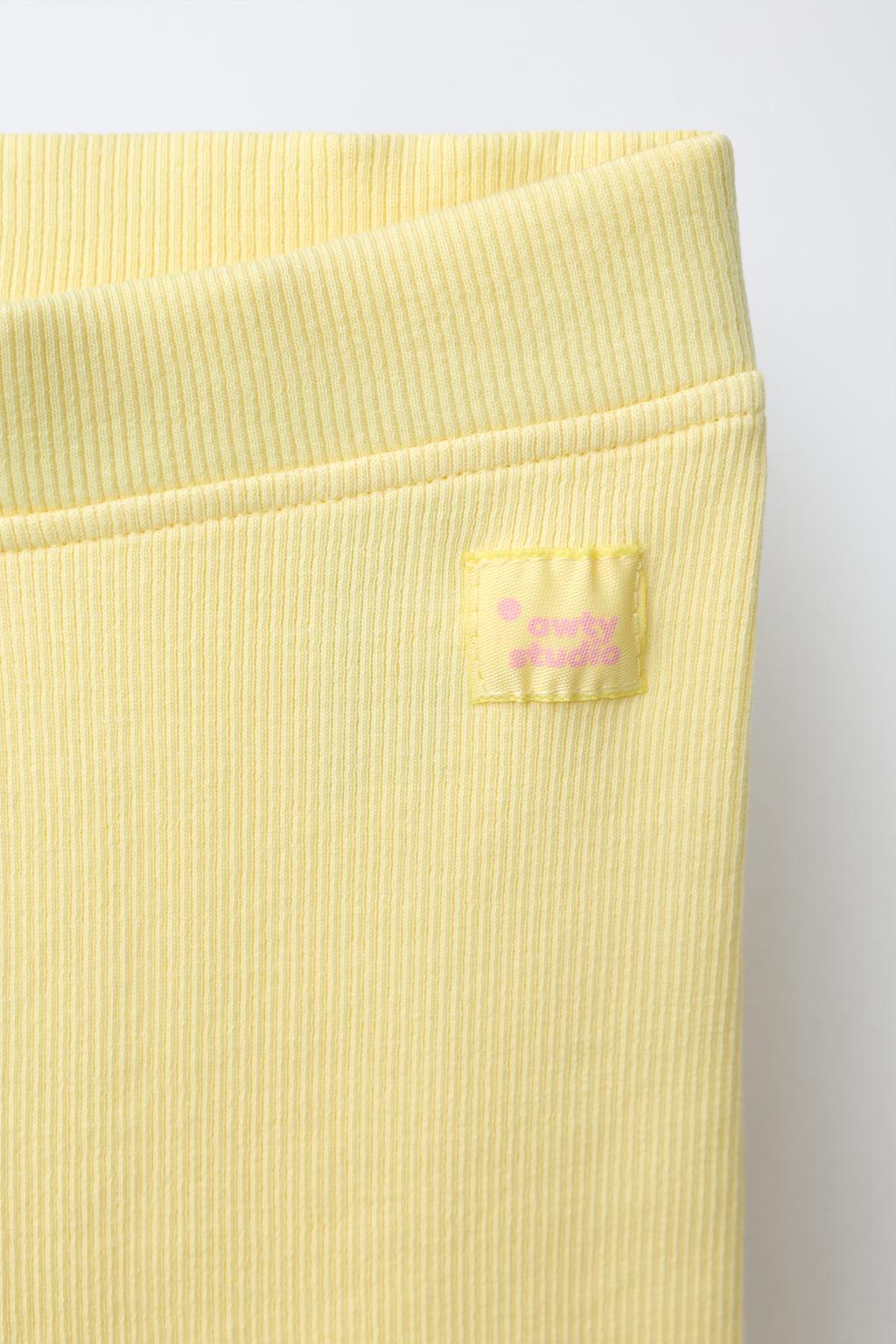 Рифленые велосипедные леггинсы