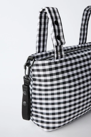 Black | 1583/730/800 - Zara Сумка для коляски