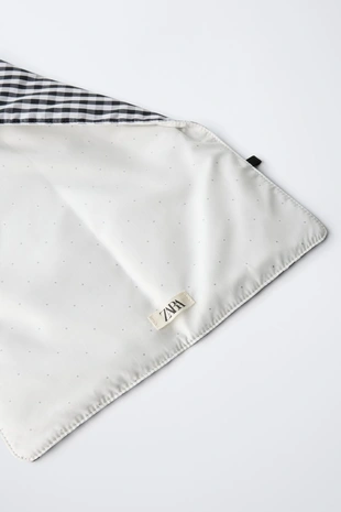 Подстилка для смены памперса с клетчатым принтом- Заказать в России