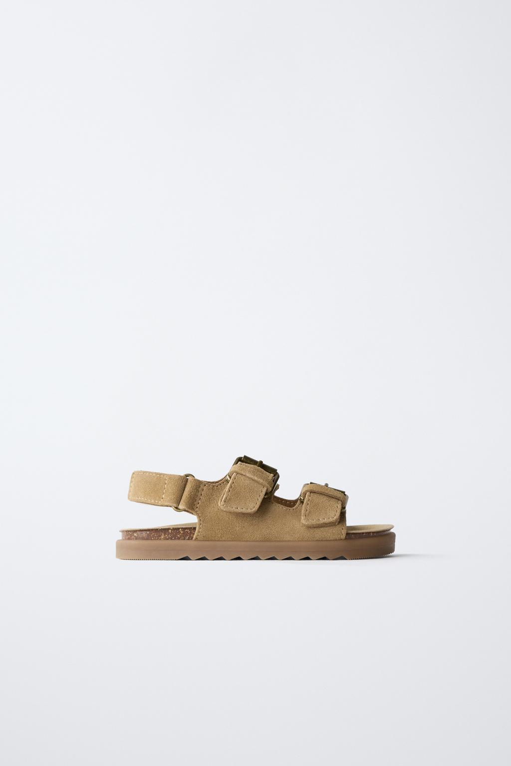 КОЖАНЫЕ САНДАЛИИ