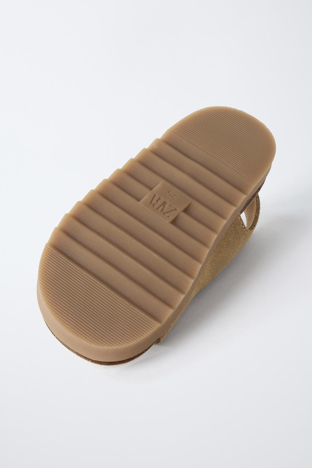 КОЖАНЫЕ САНДАЛИИ