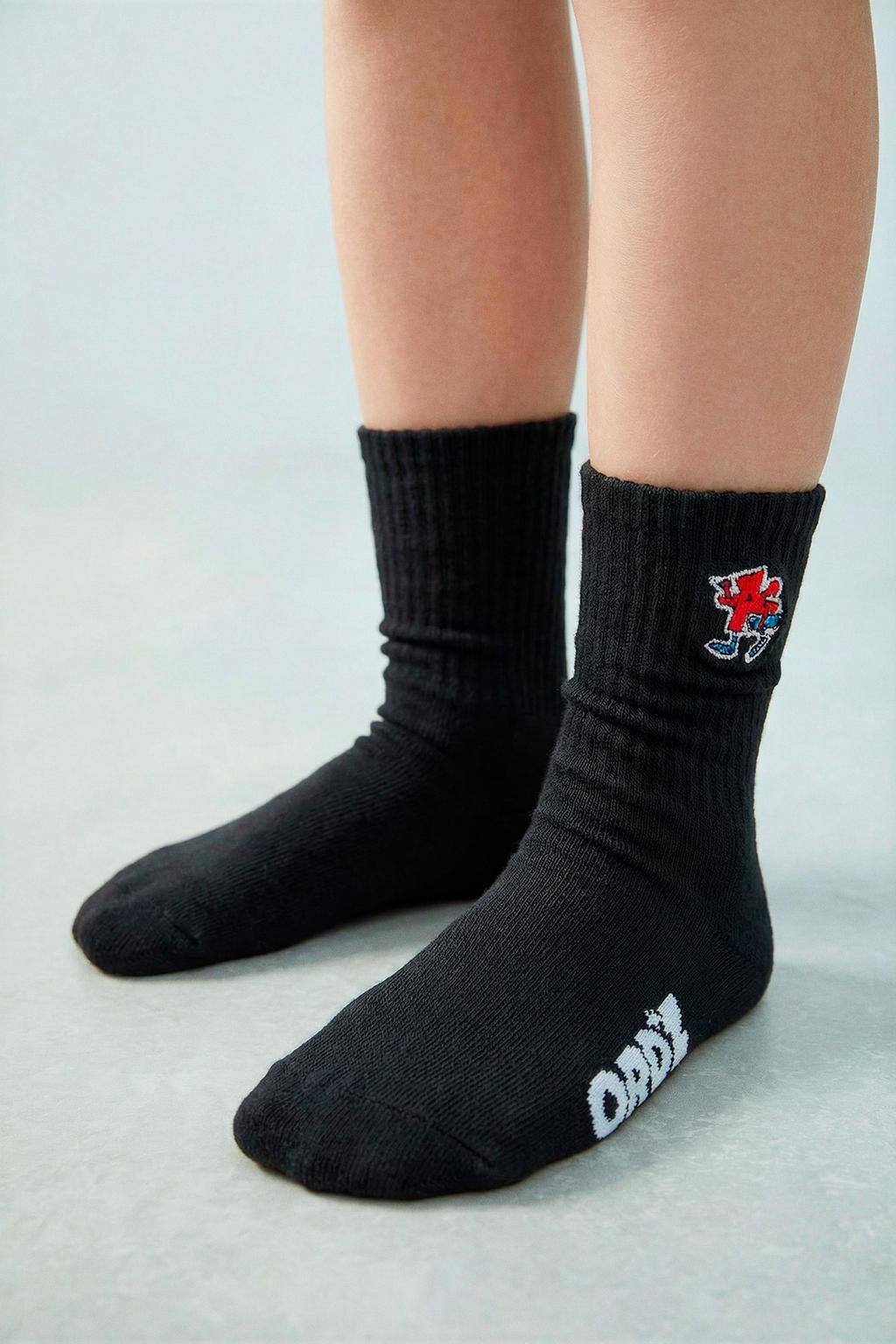 НАБОР ИЗ ТРЕХ ПАР НОСКОВ С ЛОГОТИПОМ