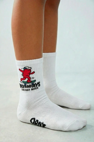 Набор из трех пар носков с логотипом- Заказать в России