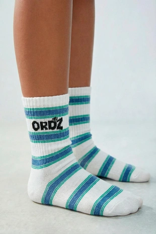 Набор из трех пар носков с логотипом- Заказать в России