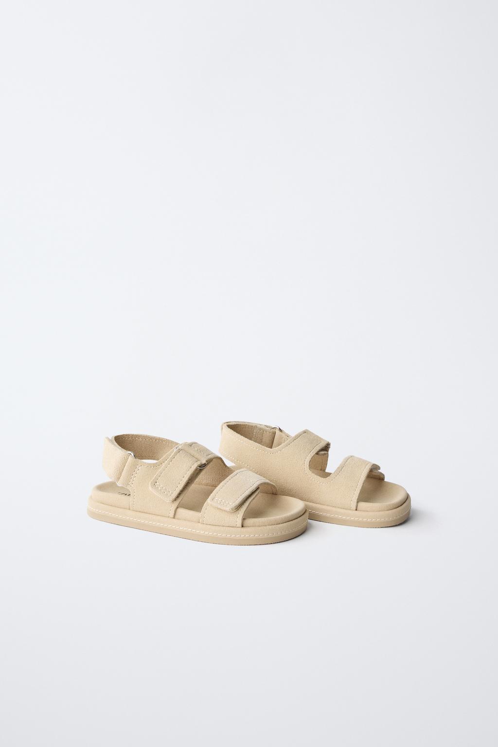 КОЖАНЫЕ САНДАЛИИ