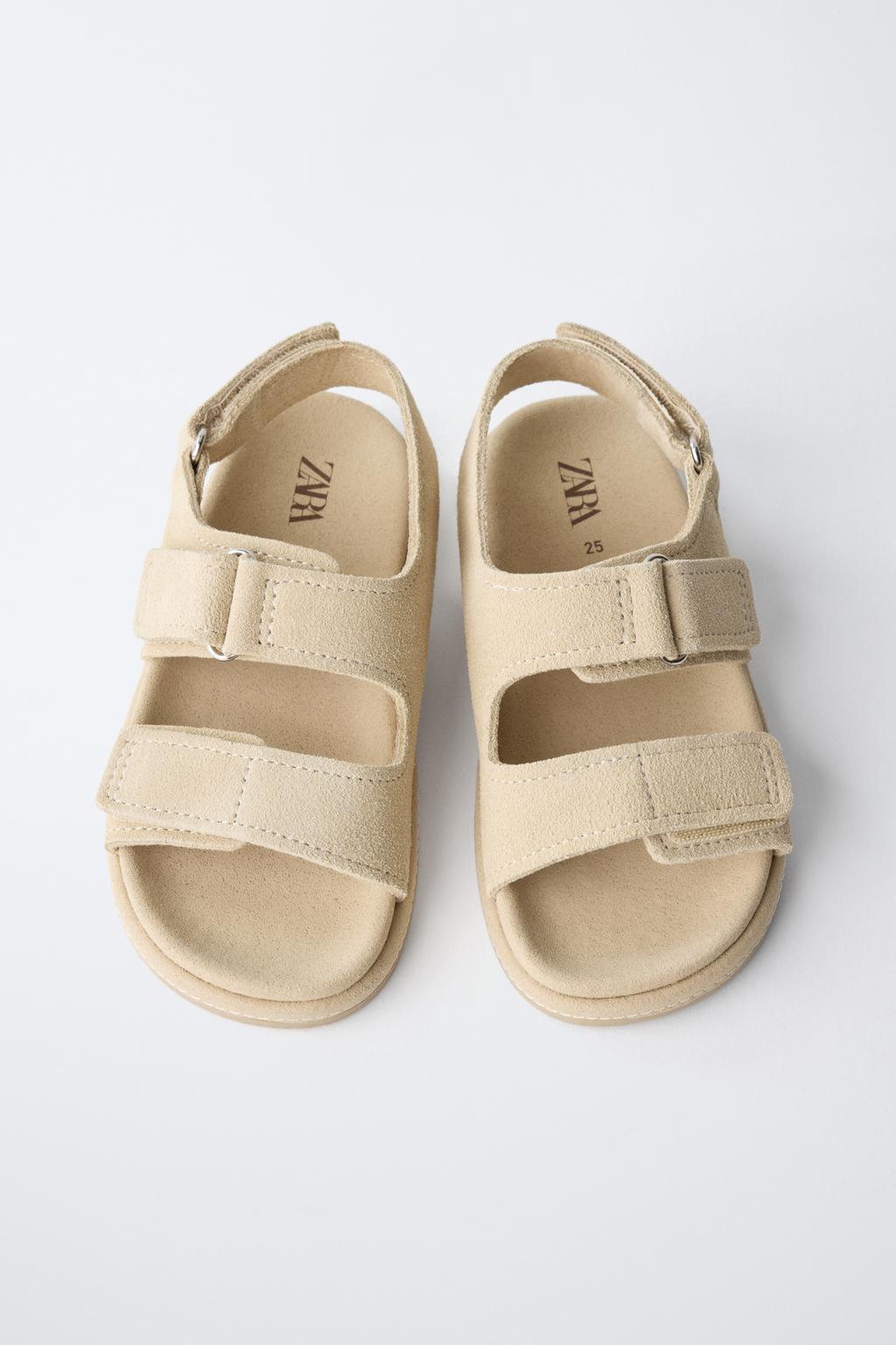 КОЖАНЫЕ САНДАЛИИ