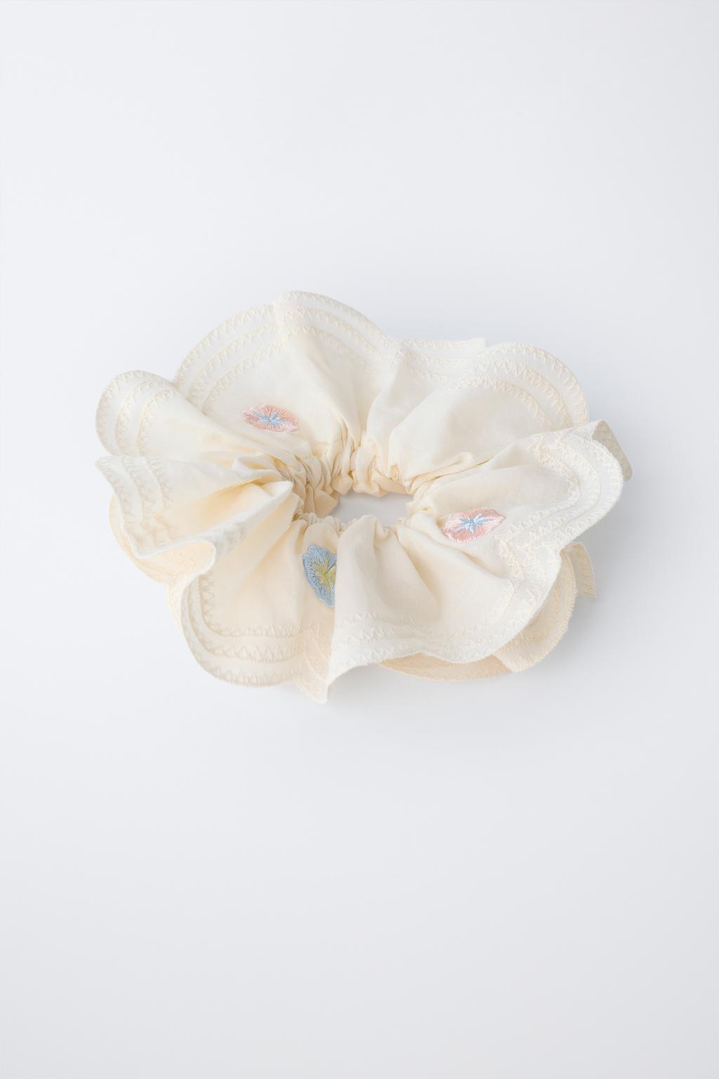 РЕЗИНКА ДЛЯ ВОЛОС «ВЫШИТЫЕ ЦВЕТЫ»