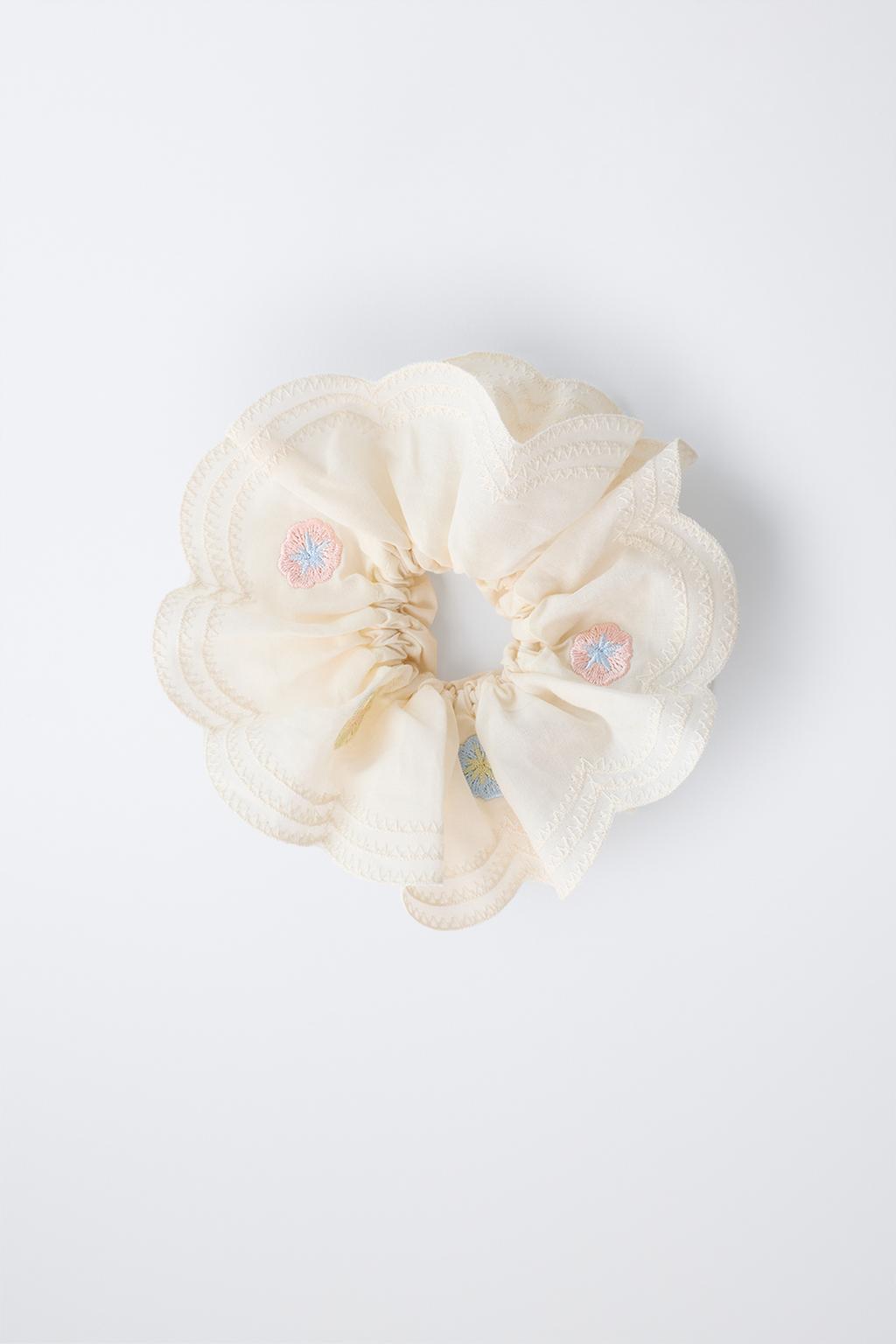 РЕЗИНКА ДЛЯ ВОЛОС «ВЫШИТЫЕ ЦВЕТЫ»