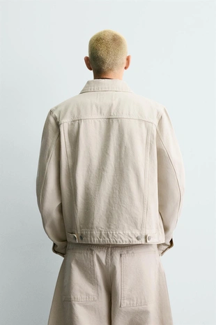 Базовая джинсовая куртка- Заказать в России