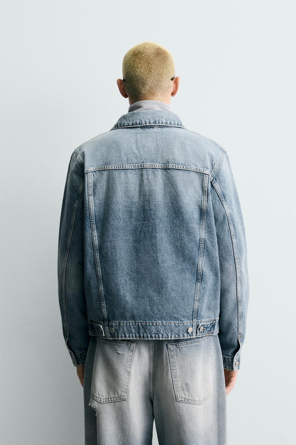 БАЗОВАЯ ДЖИНСОВАЯ КУРТКА