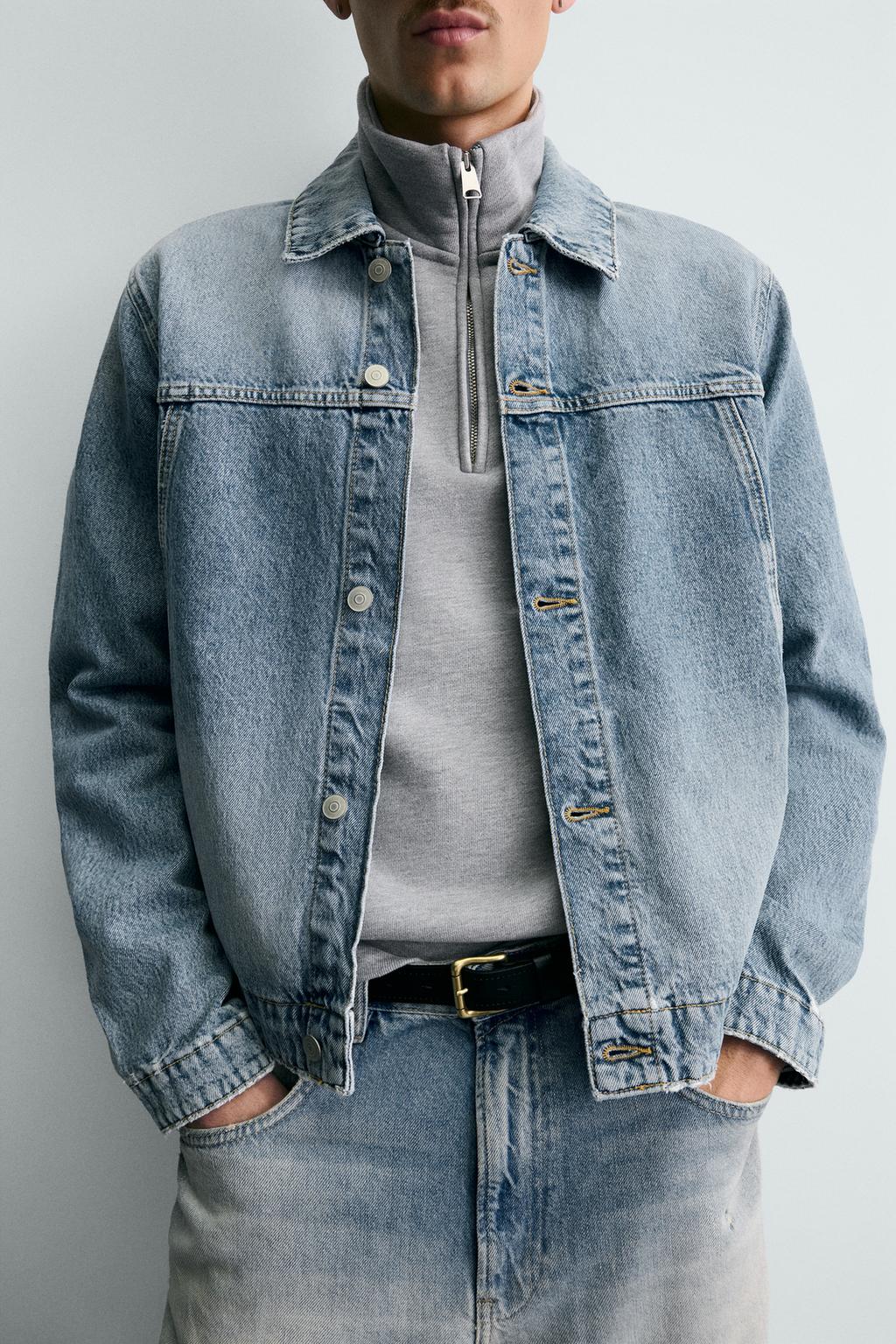 БАЗОВАЯ ДЖИНСОВАЯ КУРТКА