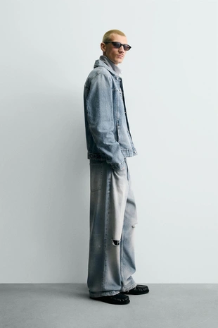 Базовая джинсовая куртка