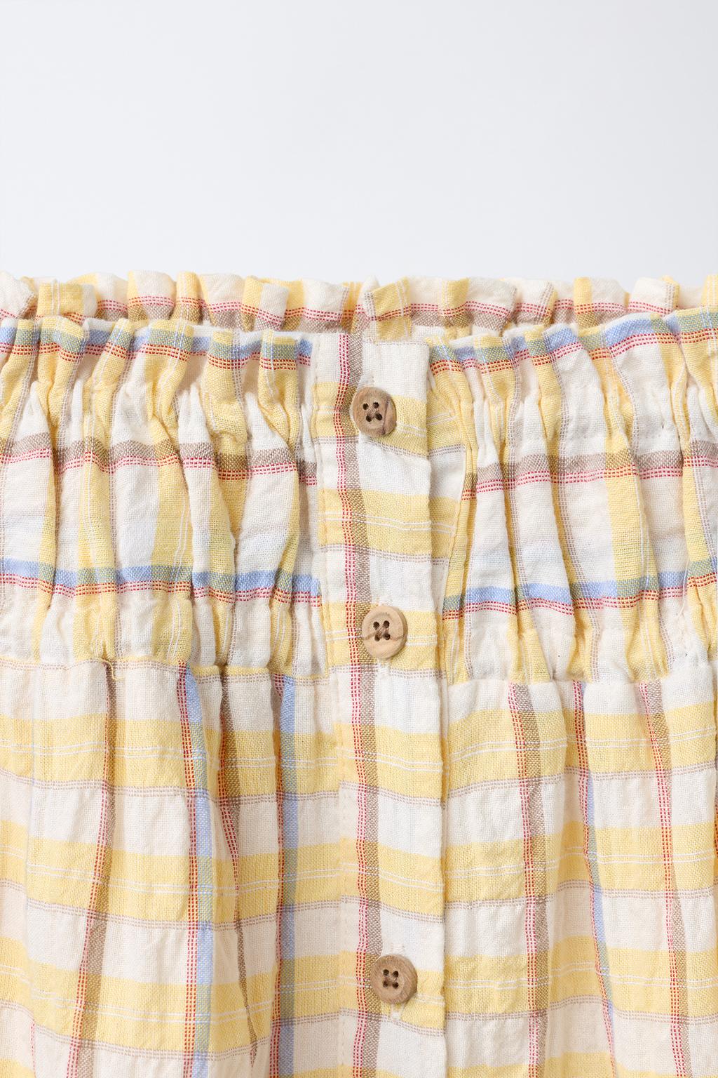 ЮБКА В КЛЕТКУ