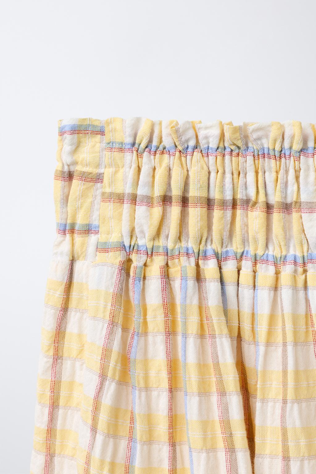 ЮБКА В КЛЕТКУ