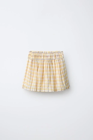 Юбка в клетку- Заказать в России