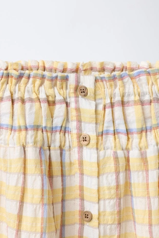 Юбка в клетку- Заказать в России