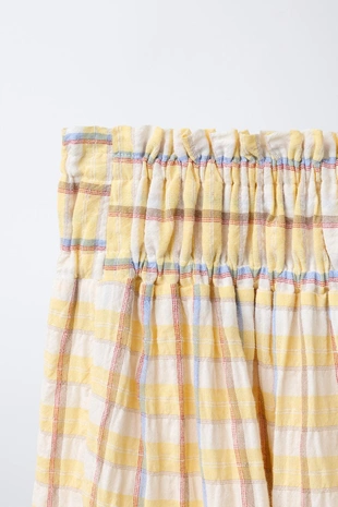 Юбка в клетку- Заказать в России