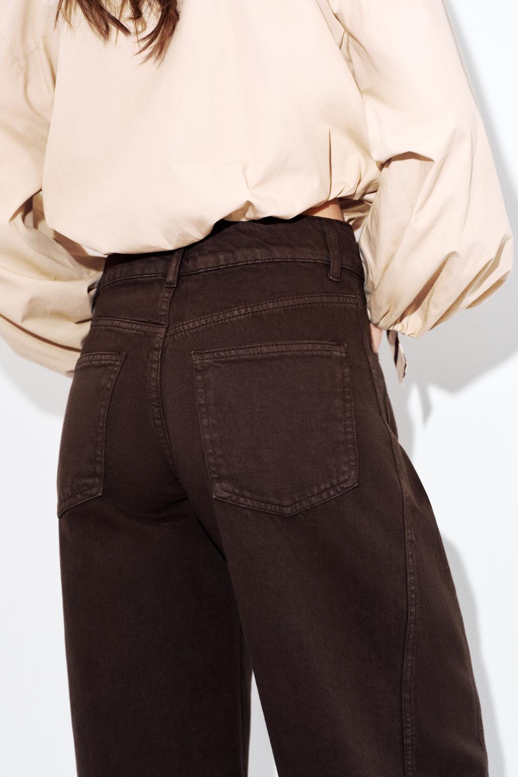 ДЖИНСЫ Z1975 BARREL СО СРЕДНЕЙ ПОСАДКОЙ И ДЛИНОЙ ДО ЩИКОЛОТКИ