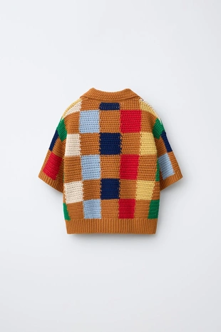 Рубашка в клетку- Заказать в России