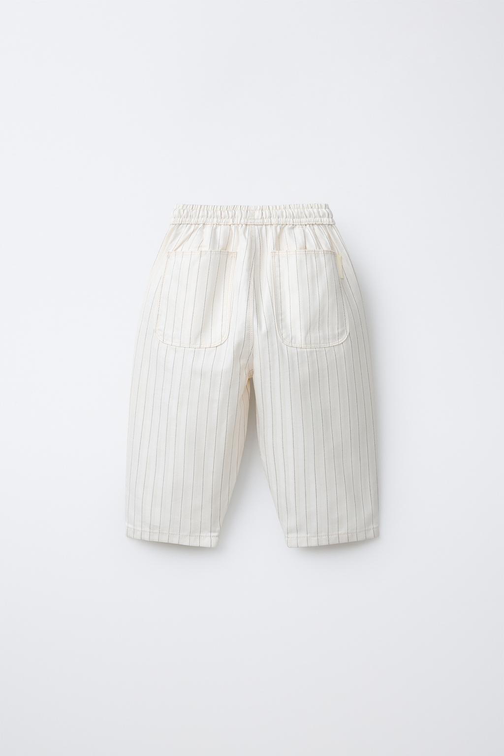 УДОБНЫЕ БРЮКИ В ПОЛОСКУ