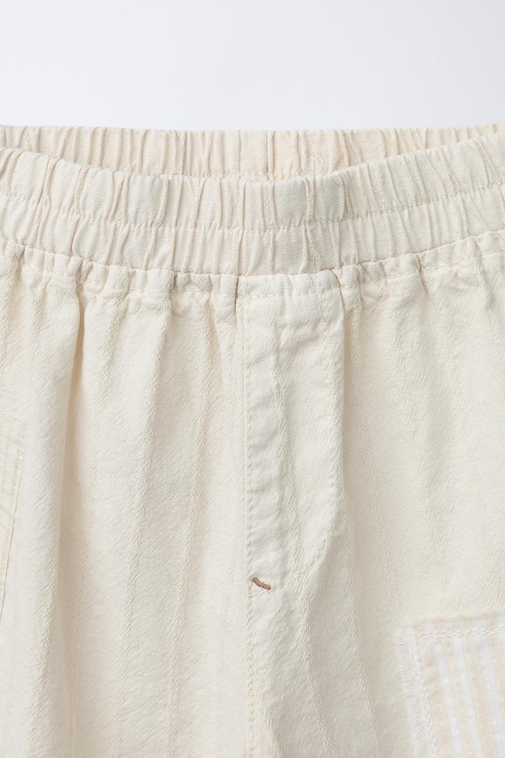 БРЮКИ BAGGY РУСТИК ЗАПЛАТЫ