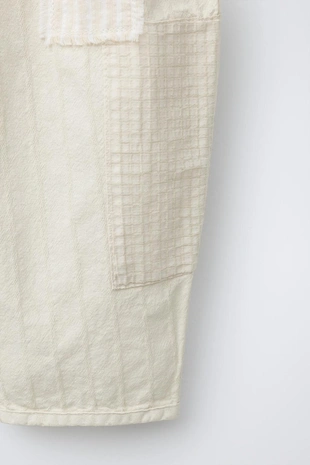 Брюки BAGGY рустик заплаты- Заказать в России