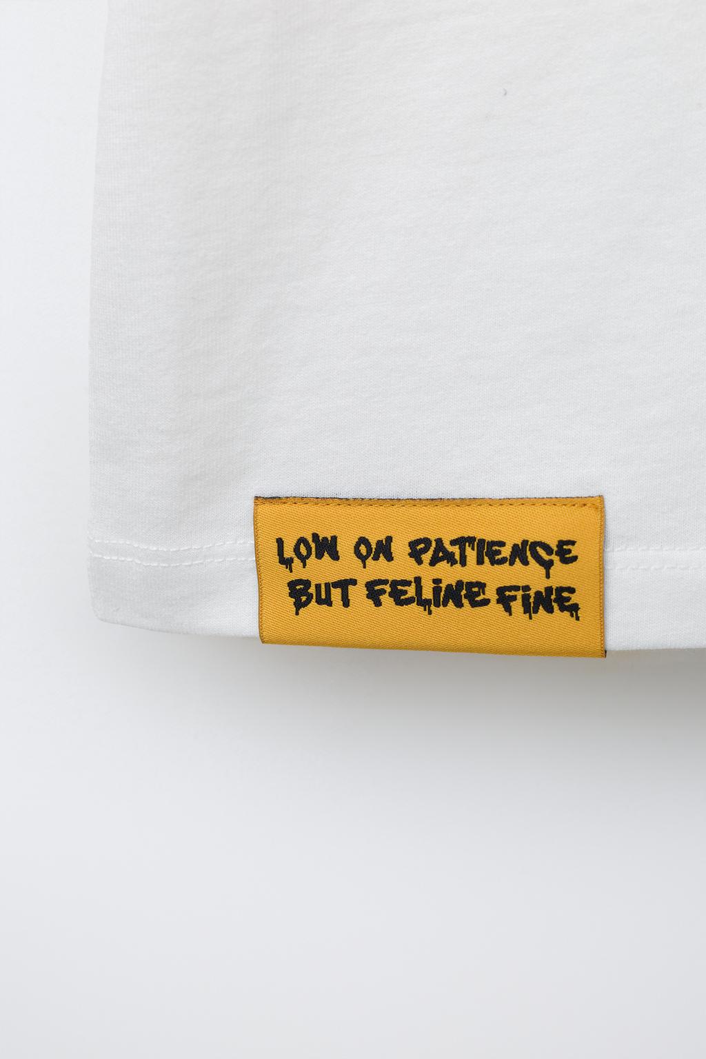 ФУТБОЛКА ГРАФФИТИ GARFIELD © PAWS INC