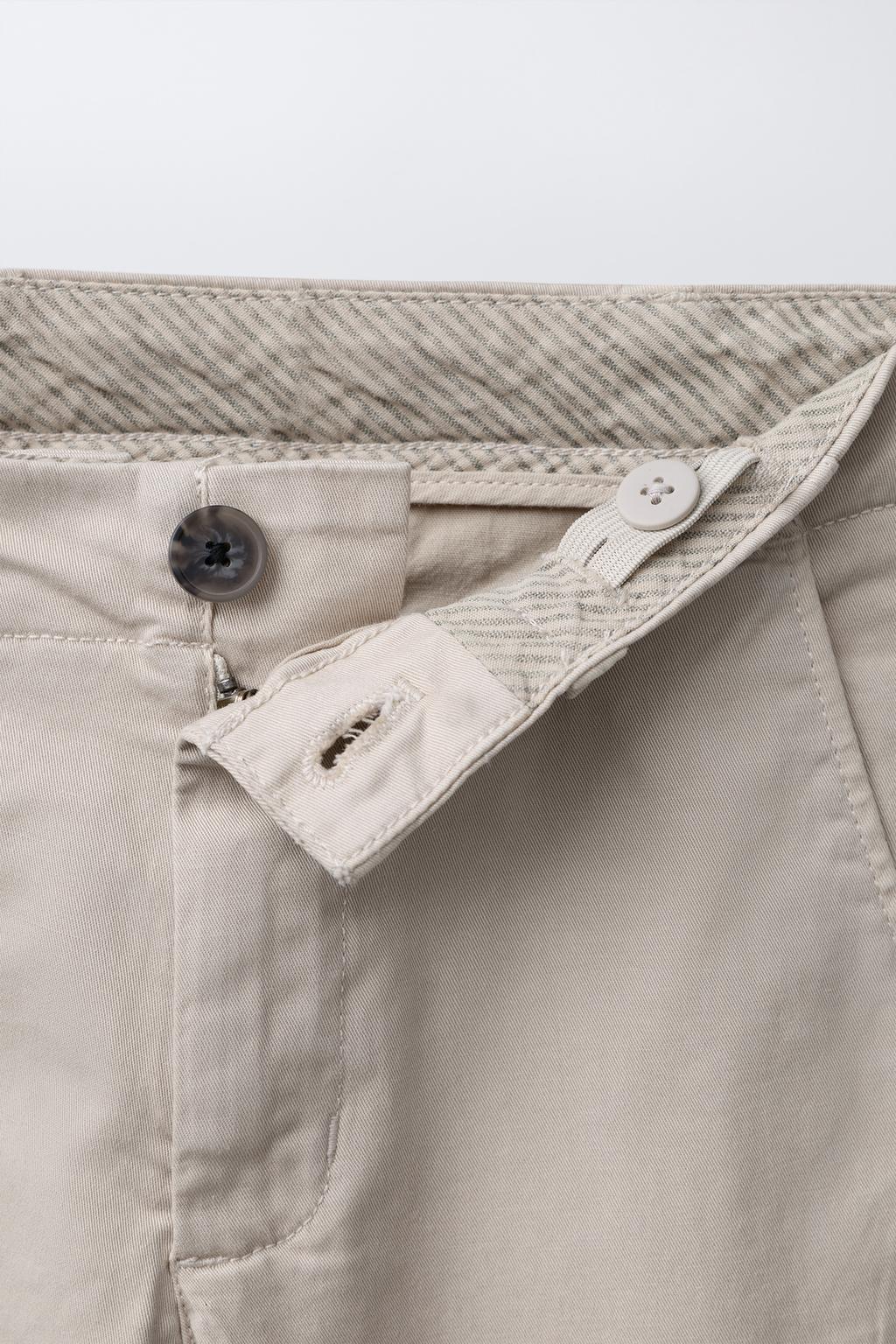 БАЗОВЫЕ БРЮКИ ЧИНОС