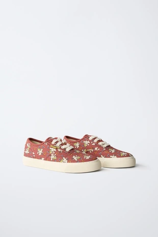 Купить Zara Кроссовки со шнуровкой