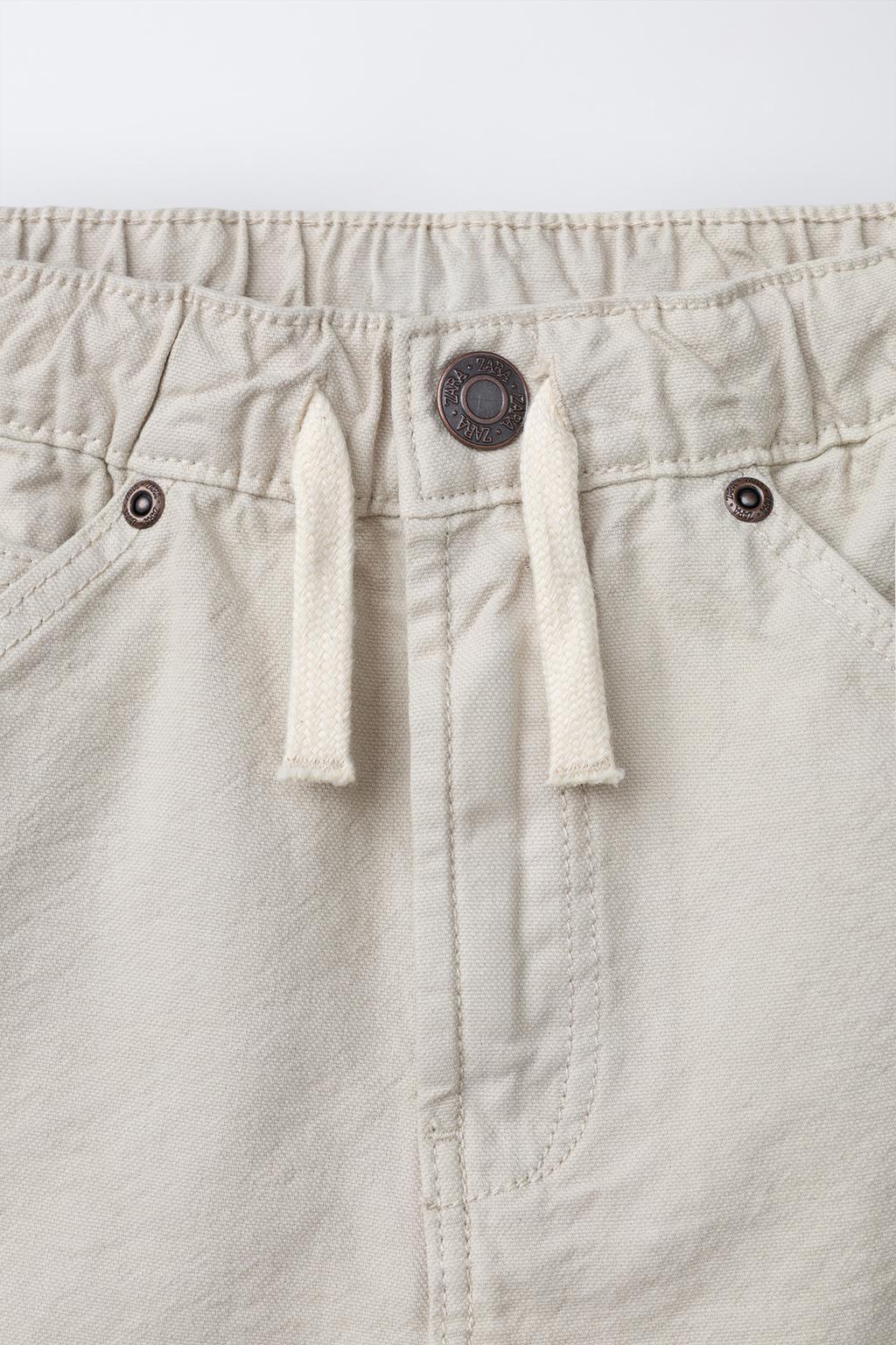 ШОРТЫ КАРПЕНТЕР С ВЫШИТЫМ ЛОГОТИПОМ