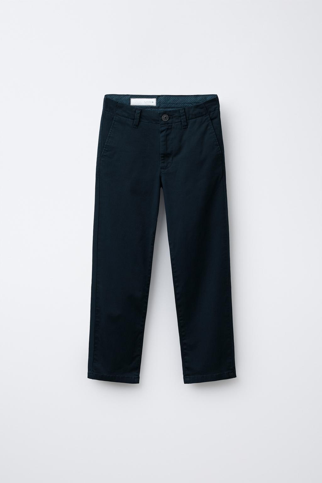 БАЗОВЫЕ БРЮКИ ЧИНОС