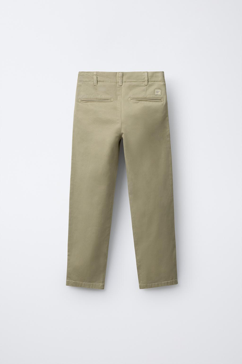 БАЗОВЫЕ БРЮКИ ЧИНОС