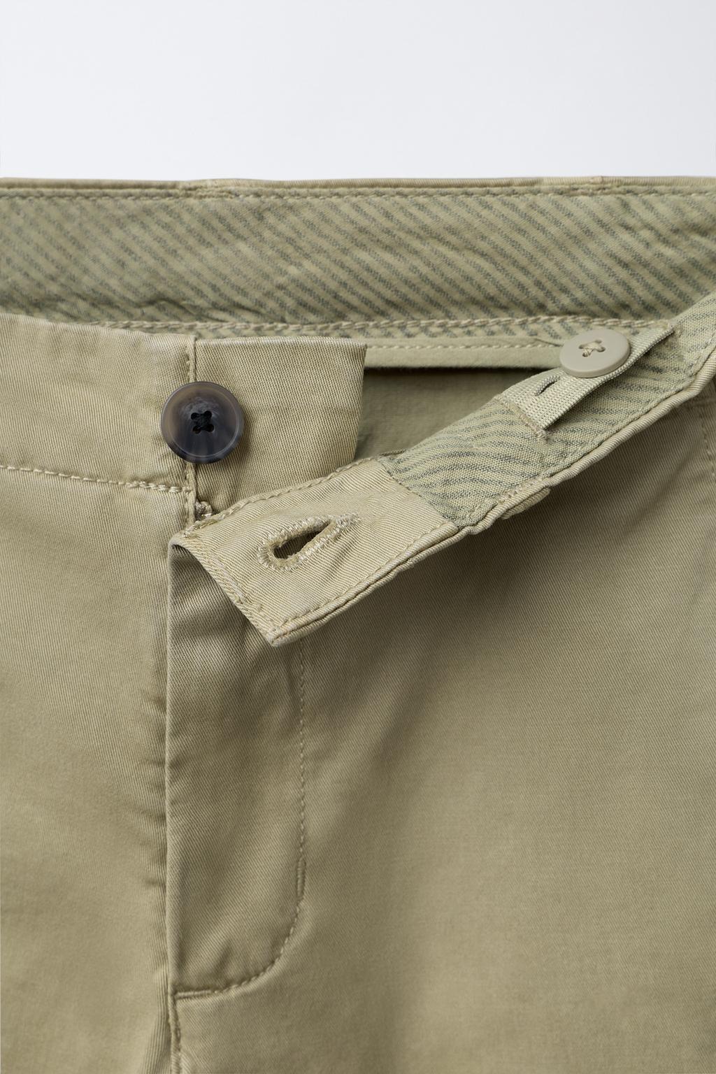 БАЗОВЫЕ БРЮКИ ЧИНОС