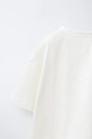 Базовая футболка с пуговицами- Заказать в России