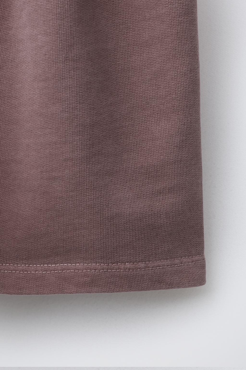 БАЗОВЫЕ ШОРТЫ ИЗ МЯГКОЙ ТКАНИ