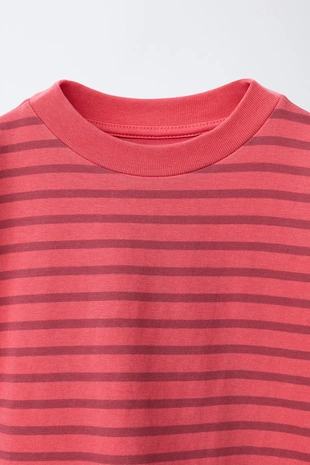 Футболка в полоску- Заказать в России