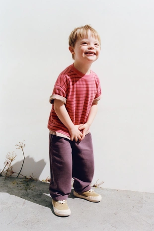 Футболка в полоску- Заказать в России