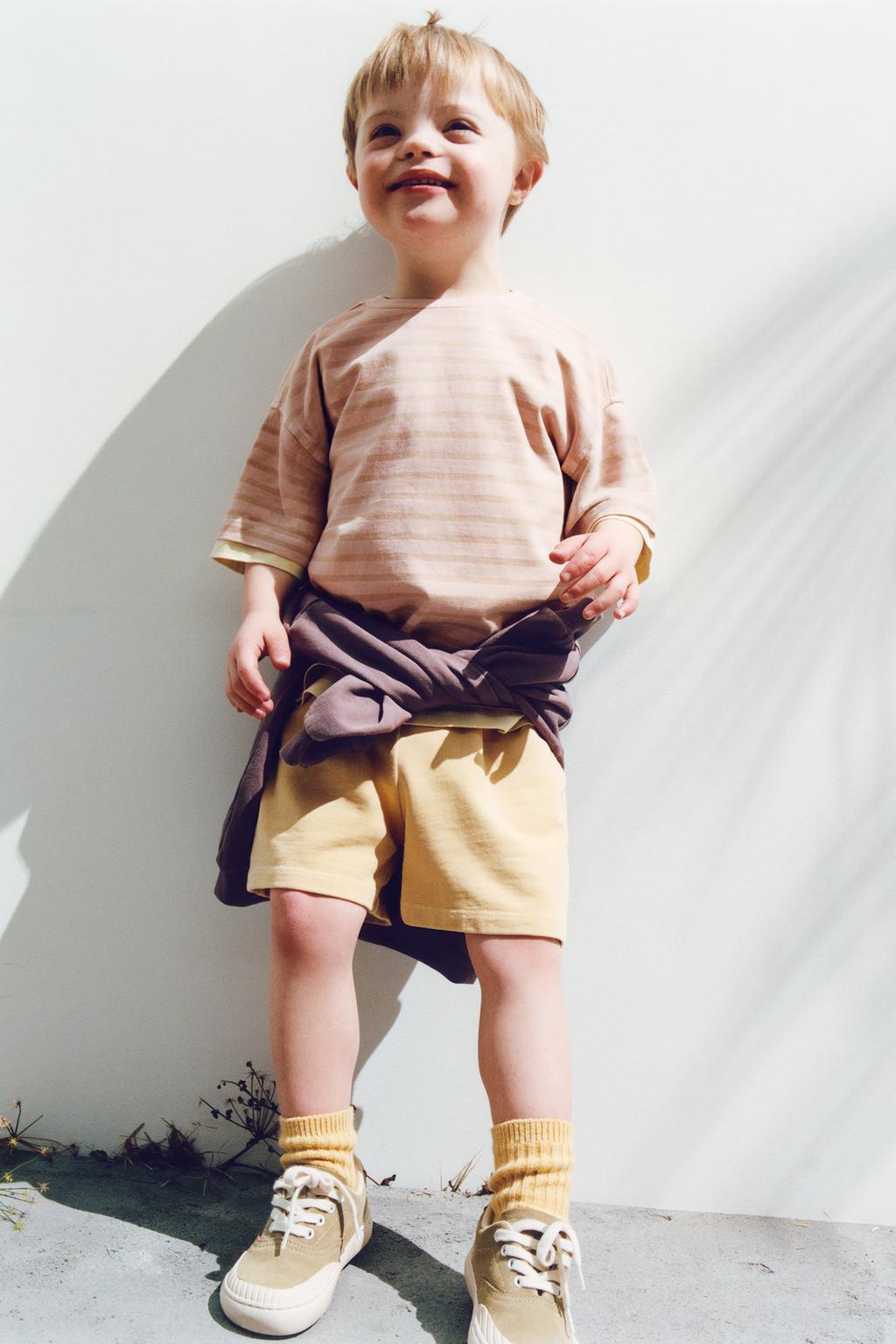 БАЗОВЫЕ ШОРТЫ ИЗ МЯГКОЙ ТКАНИ