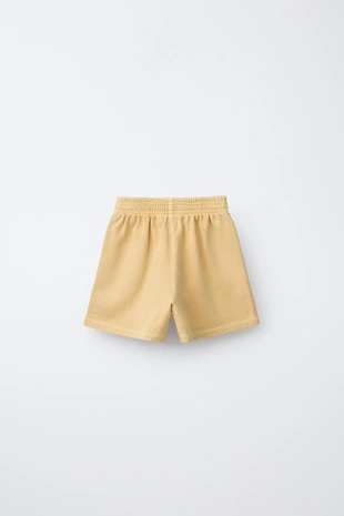 Базовые шорты из мягкой ткани