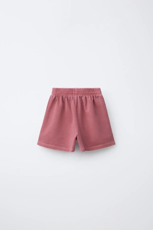 Базовые шорты из мягкой ткани- Заказать в России