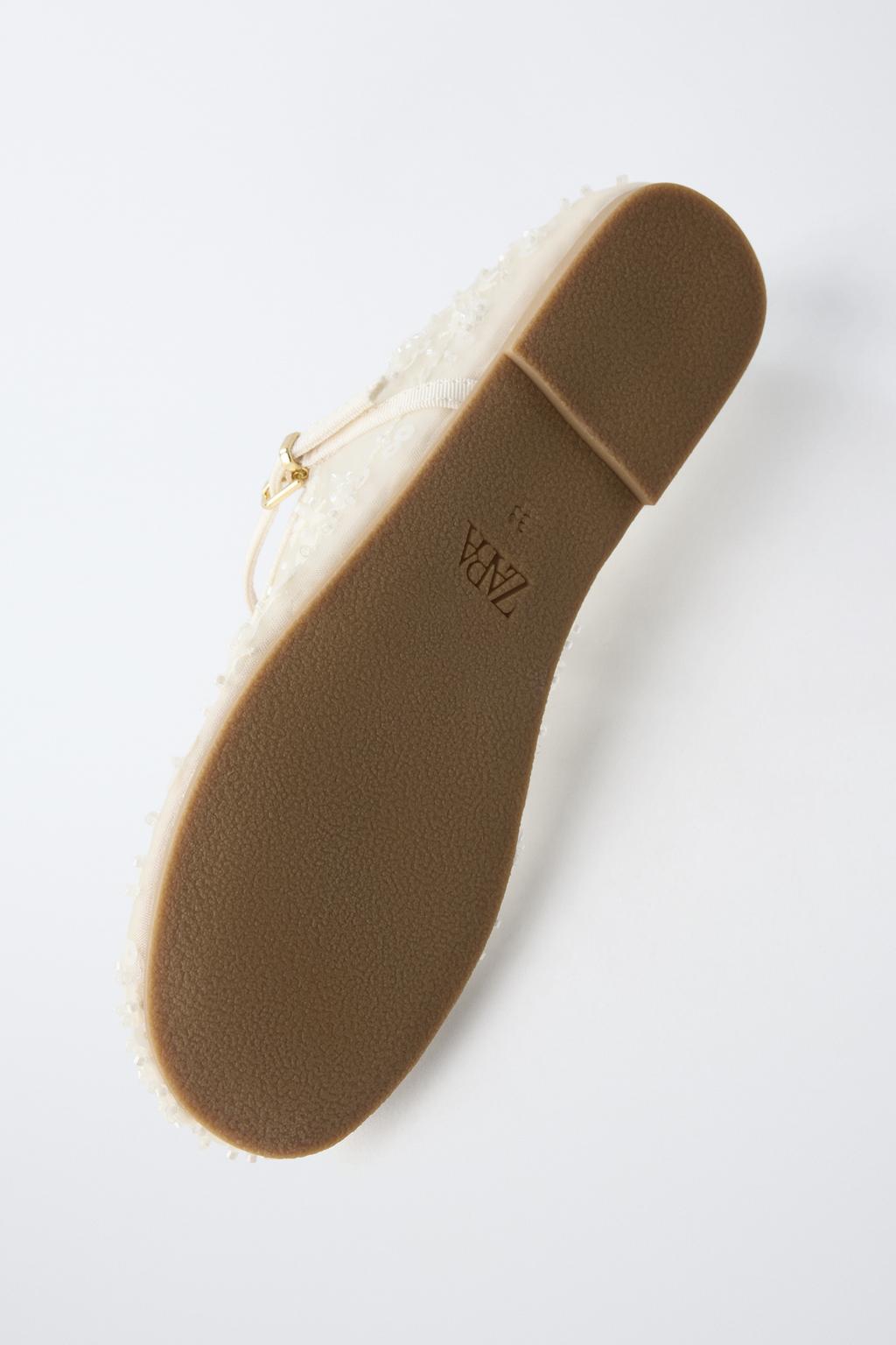 БАЛЕТКИ С БУСИНАМИ