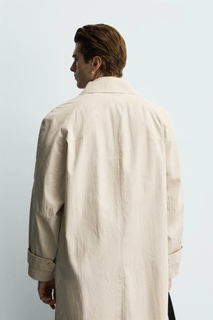 Тренч классического кроя- Заказать в России