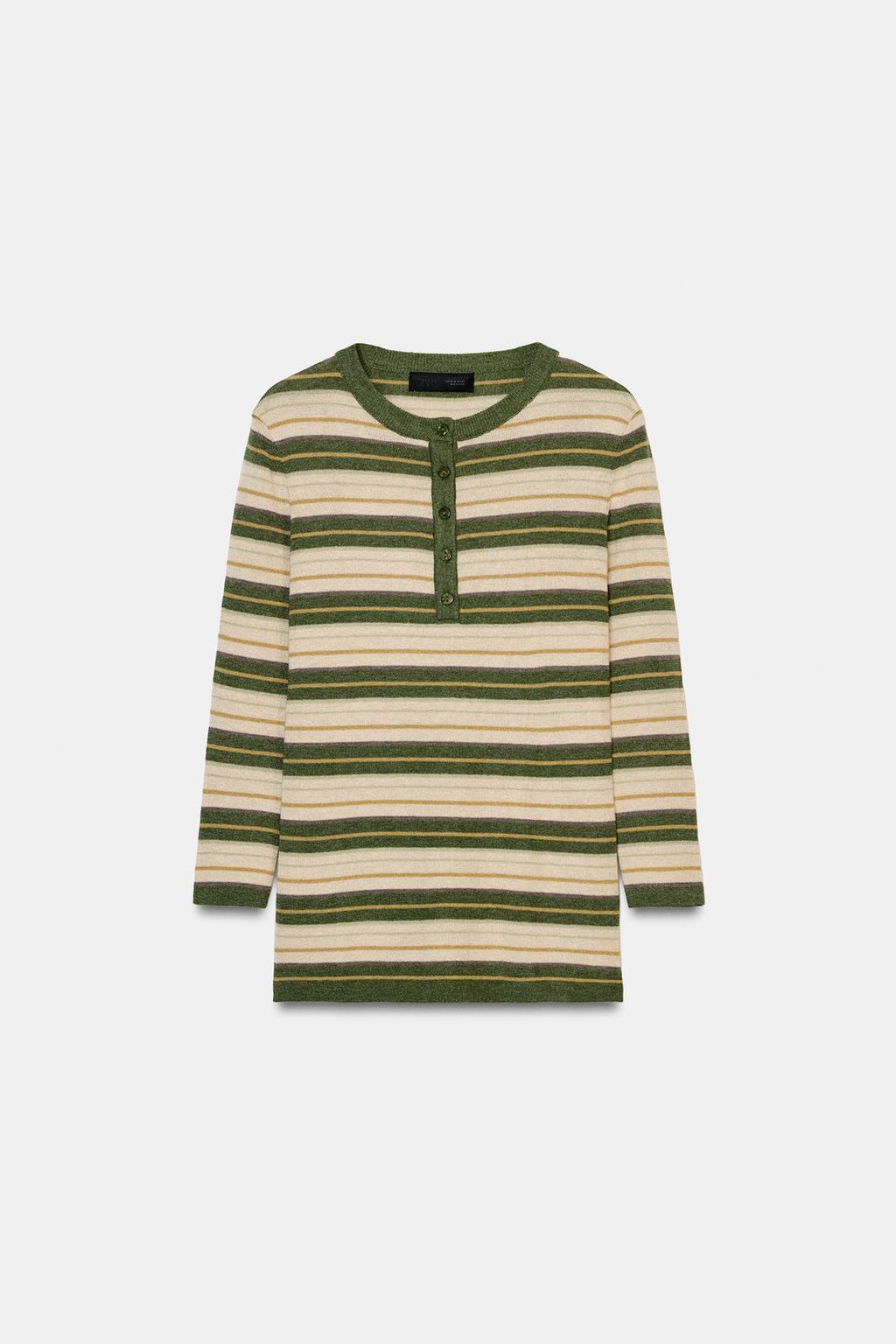 СВИТЕР В ПОЛОСКУ