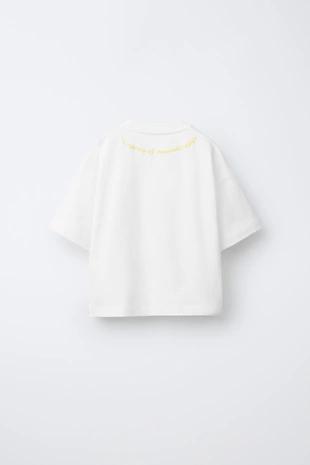 Футболка с нашивкой «лимоны»- Заказать в России