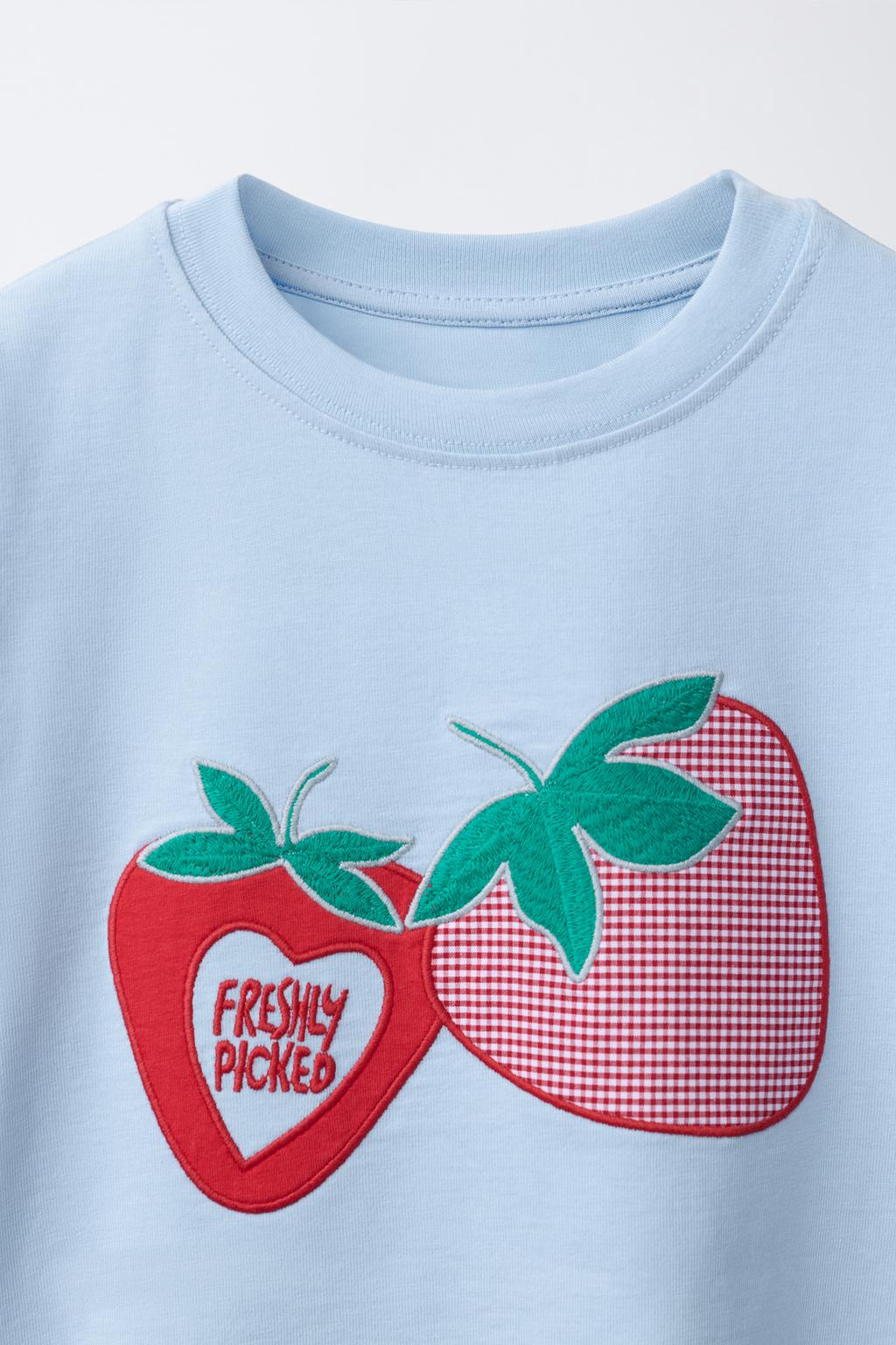 ФУТБОЛКА С НАШИВКОЙ «ПОМИДОРЫ»