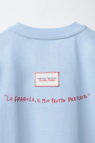 Футболка с нашивкой «помидоры»