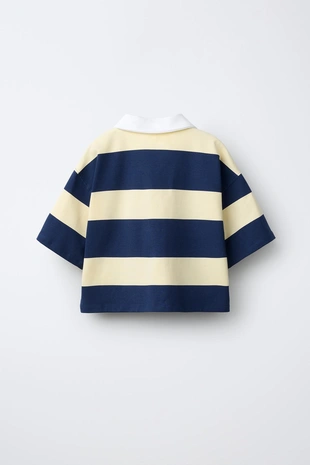 Поло в полоску- Заказать в России